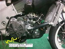 いつの間にか、乾式→湿式クラッチへ（泣）