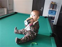 未成年がビール飲んじゃダメ～