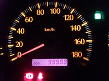 おめでとう?(100,000km突入へ) おめでとう?(100,000km突入へ)