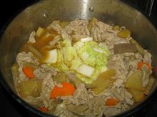 ECO☆CRZ特製“これが最後のチャンスのモツ煮”