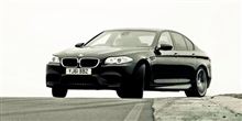 BMW M5 - Twin-Turbo V8 Engine.