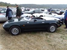 Retro Roadster at Kop Hill Climb