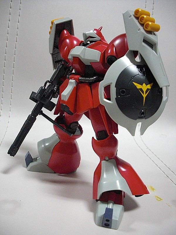 たまにはガンプラ その１９ ｈｇｕｃ ヤクトドーガ クェス専用機 Sffzのブログ 神は細部に宿る みんカラ