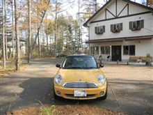 相方くんが紅葉を求めて軽井沢〜八ヶ岳ツーリング