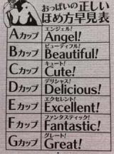 ☆おぱいのほめ方☆ ☆おぱいのほめ方☆