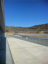 走行終わります。