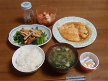 ＾～＾*//　モンチの夜メニュー・・・♪