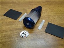 シフトノブ製作（mini）