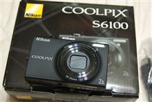7年ぶりにコンデジ購入。【Nikon S6100】