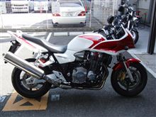 CB1300を試乗する！