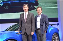 スバルのホンネ〜FRスポーツの巻