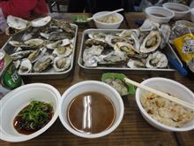 名阪の魔物に呑まれながら、鳥羽まで牡蠣を食べに行ってきました！！！
