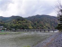 京都嵐山方面のお山の紅葉11/20 スペシャル版！？