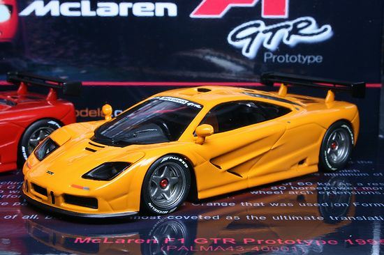 McLaren F1 GTR prototype 1995｜シバスチャンのブログ