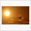 今季初の熊本空港夕日アタック！