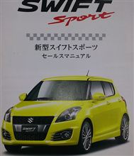 NEW スイスポ　６速ミッションギヤ比