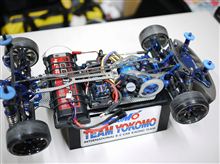 明日２３日は、ラジコンでつよぽんと一緒に走ろうの日！