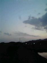 夕刻散歩