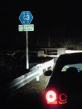 夕方から弾丸ドライブ