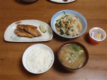 ＾～＾*//　モンチの夜メニュー・・・♪