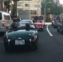 休日の東京は最高のドライビングコース