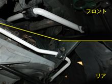 スタビライザー換装