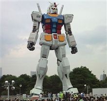 実物大ガンダム、再びお台場に！