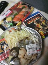 もりだくさん…