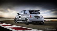 FIAT500　アバルト