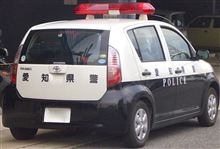 レア(?)でかわいいパッソのパトカー♪ レア(?)でかわいいパッソのパトカー♪