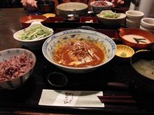 花わさびでランチ
