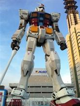 2012年春、ガンダム立像が臨海副都心に再び登場！！！
