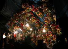 三の酉市、吉祥寺「いせや」