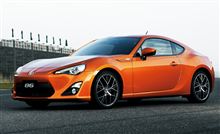 TOYOTA、東京モーターショーに「86(ハチロク)」を出展