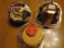 コンビニのスイーツ