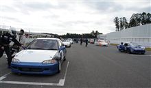 やっと完走、レースデビュー! やっと完走、レースデビュー!