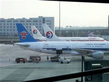 虹橋空港なう。