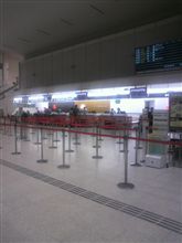 伊丹空港なう