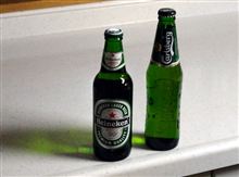 いつものビールがなくて.....