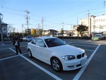 BMW120iCoupe乗車記録 BMW120iCoupe乗車記録