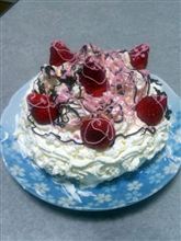 ケーキを作りました(*^。^*)
