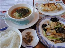 バーミヤンのランチ
