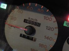 １６００００ｋｍ突破（｀・ω・）ｂ