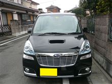 １２ヶ月点検、代車はステラ！