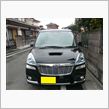 １２ヶ月点検、代車はステラ！