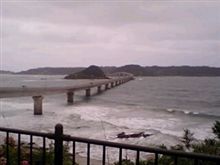４年前に角島