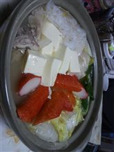 今日はご馳走です
