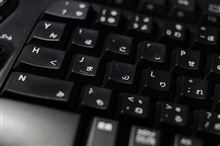 キーボードの文字剥がれ