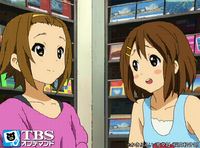けいおん!!視聴なうw