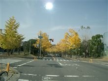 快晴の大阪